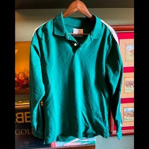 Long Sleeve Polo